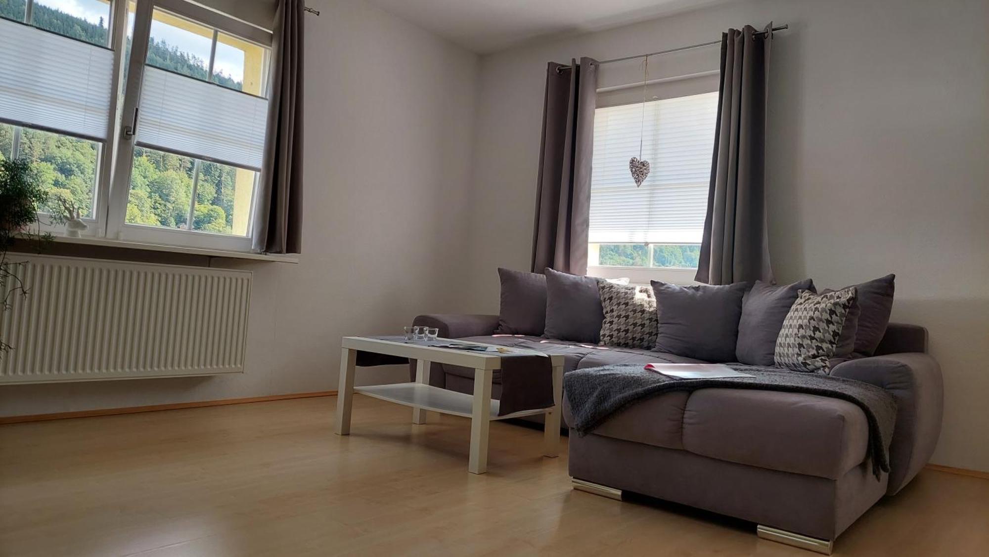 Apartement Am Waldrand บาดวิลด์บาด ภายนอก รูปภาพ