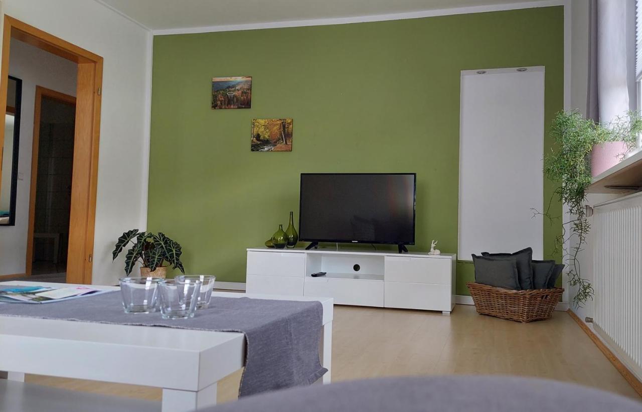 Apartement Am Waldrand บาดวิลด์บาด ภายนอก รูปภาพ