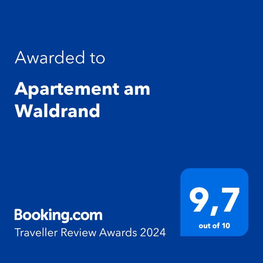 Apartement Am Waldrand บาดวิลด์บาด ภายนอก รูปภาพ